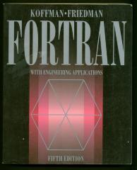 FORTRAN With Engineering Applications Fifth Edition Book