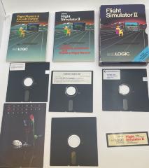Flight Simulator 2 by Sublogic on the C64