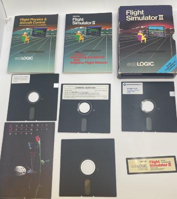 Flight Simulator 2 by Sublogic on the C64