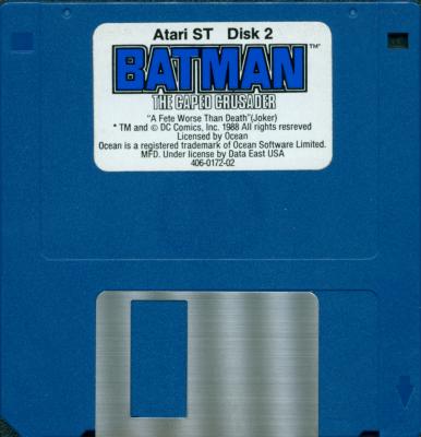 "Batman: The Caped Crusader" Disk 2