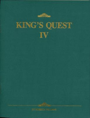 King's Quest IV Manual
By Roberta Williams