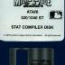 MicroLeague Baseball Atari 520/1040 ST