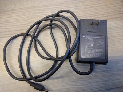 Macintosh PowerBook AC Adapter