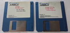 Amiga Workbench 1.3 and Amiga Extras, Amiga Basic, Printer Drivers 1.3 3.5" Floppy Disks