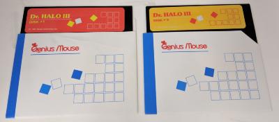 Dr. Halo III 5.25" Floppy Disks