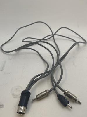 5 pin DIN to 3 pin RCA