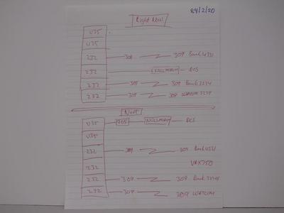 Photo of notes