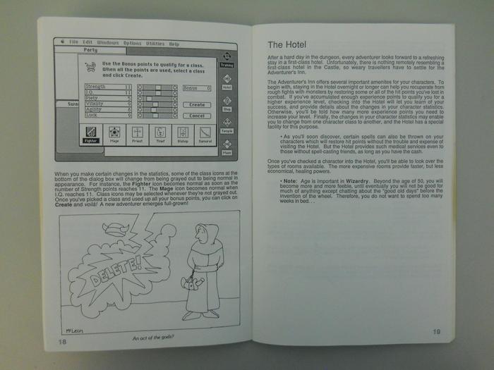 Wizardry Player's Guide
