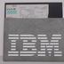 IBM Diskette 2D.  Possibly a patch disk for an IBM 4381