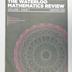 The Waterloo Mathematics Review Vol. 1 Issue 1 Winter 2011