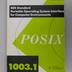 POSIX 1003.1 IEEE AStandard Portable Operating System Interface for Computer Environments