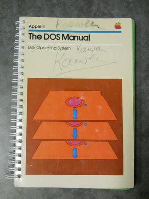 The DOS Manual
