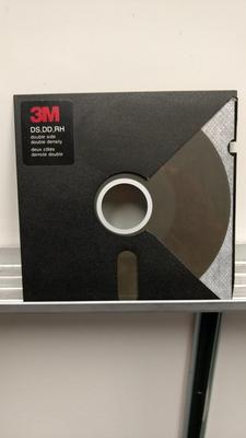Photo of front disk
