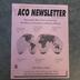 ACO Newsletter Winter 1996 Edition