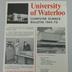 University of Waterloo Bulletin