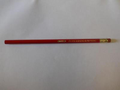 Photo of electrographic pencil
