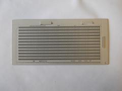 IBM Punch Card Gauge