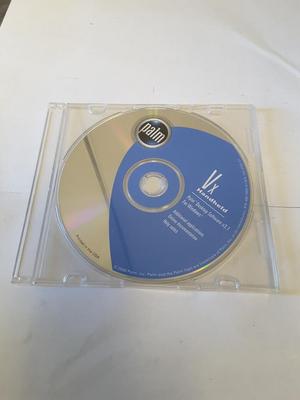 Front of the CD