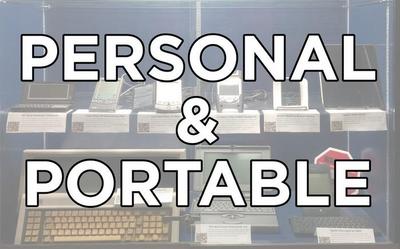 Personal and Portable Computing