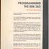 IBM 360 Programming Manual