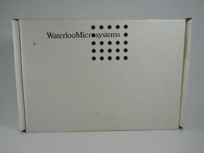 front of Waterloo Microsystems box