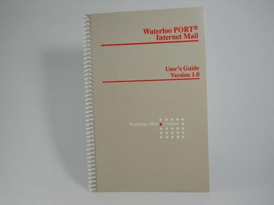 Front of manual