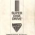 Super Disk Drive MSD operation manual