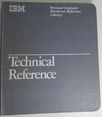 Technical Reference - Front Cover