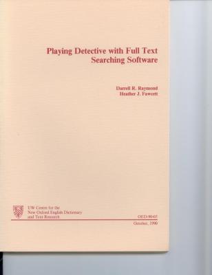 Scan of the front cover