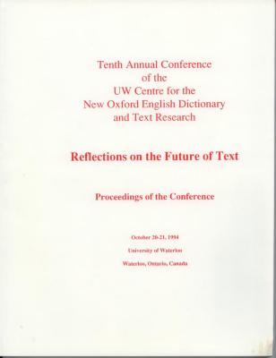 Scan of the front cover