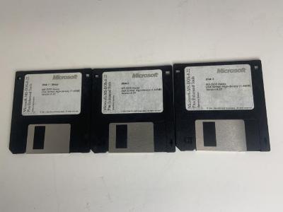 All Three Diskettes