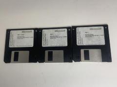 Multiple Microsoft MS-DOS 6.22 Setup Diskettes