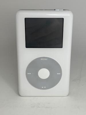Front of iPod