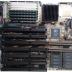 PC mainboard (motherboard) with Intel 486 CPU