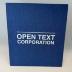 OPEN TEXT CORPORATION 
Reference Manual and Tutorial 
