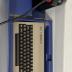 The C64 Mini, Joystick, and cords 