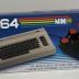 The C64 Mini, Joystick, and cords 