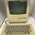 Apple Macintosh 512k and keyboard model M0100