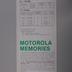 Motorola Memories Selector Guide December 1981