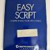 Easy Script Comprehensive Word Processing 