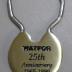 WATFOR 25th Anniversary commemorative  key fob