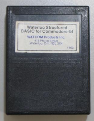 Photo of front of cartridge