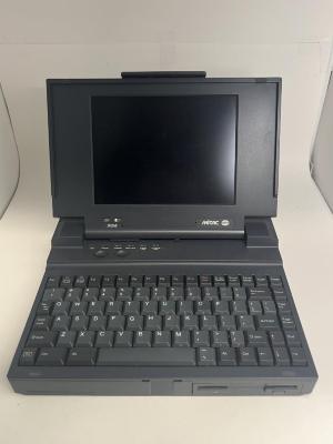 Computer keyboard and screen