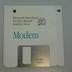 Macintosh PowerBook Modem Floppy Disk