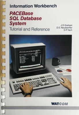 Photo of front of cover of WATCOM text