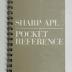 SHARP APL Pocket Reference