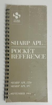 Photo of front cover of pocket manual