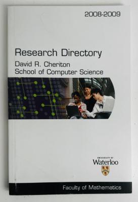 Photo of the front cover of the book