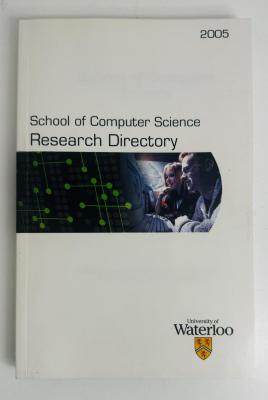 Photo of the front cover