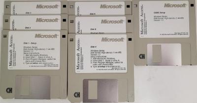 Front of disks